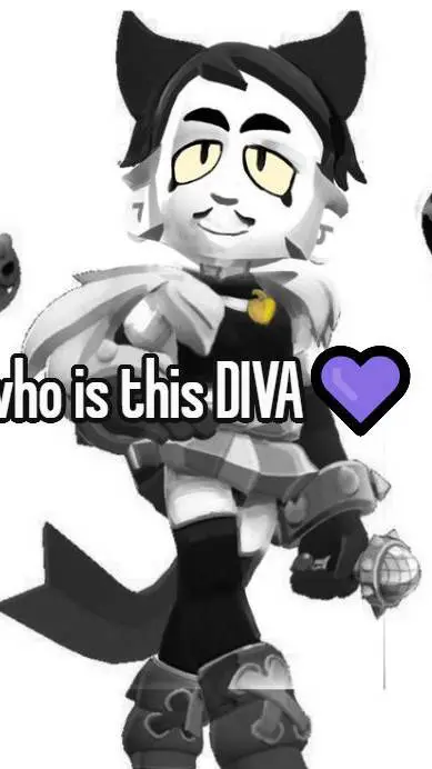 ai character: Gray background