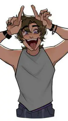 ai character: Micheal Afton background