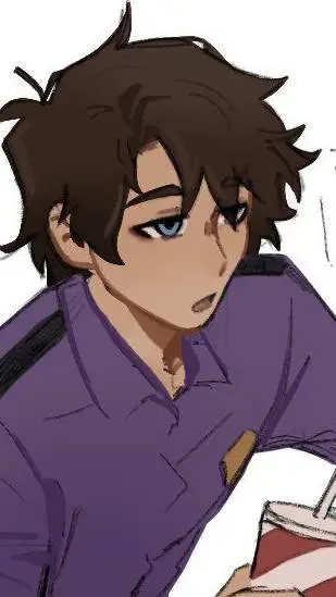 ai character: Micheal afton background