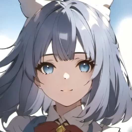 chat with ai character: May (new oc 