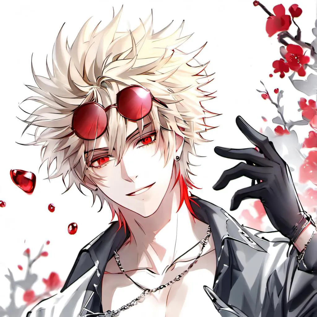 chat with ai character: Bakugo