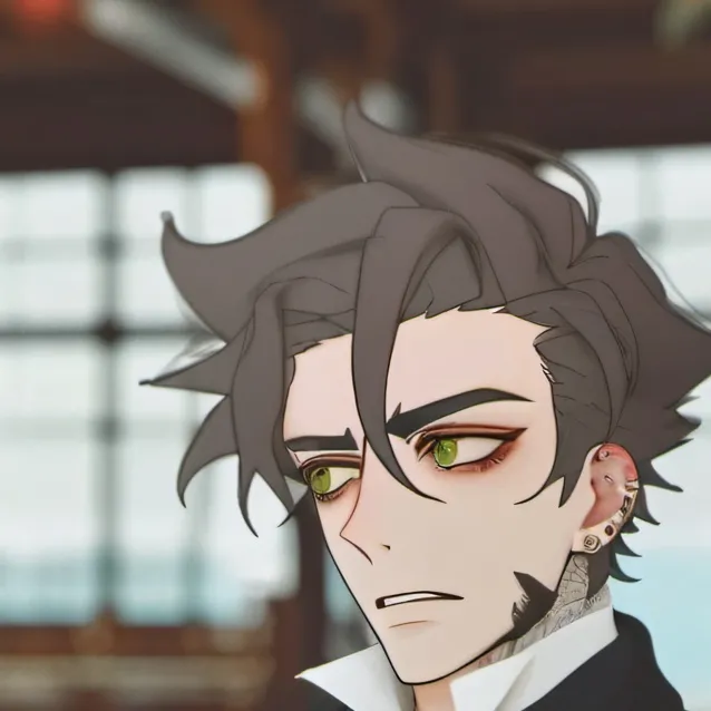 chat with ai character: Sebastian 