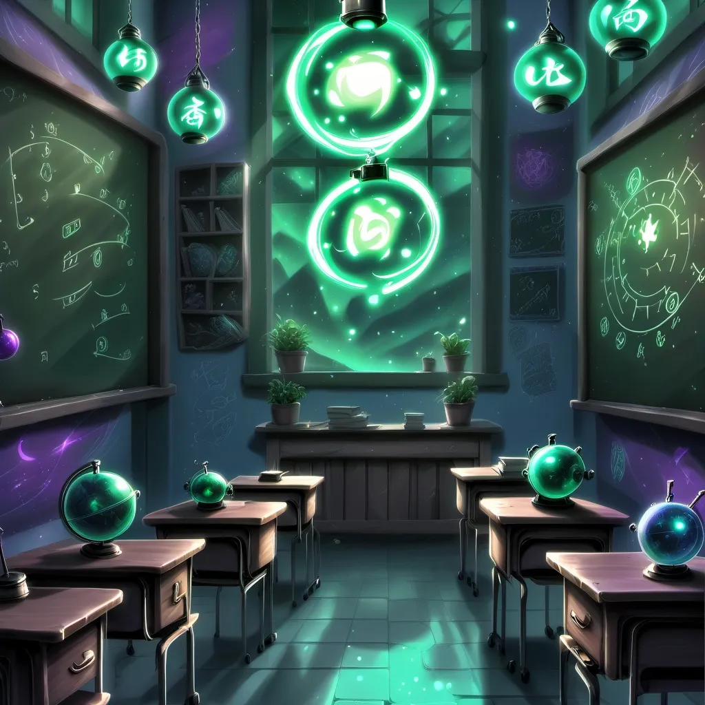 chat with ai character: zodiac school