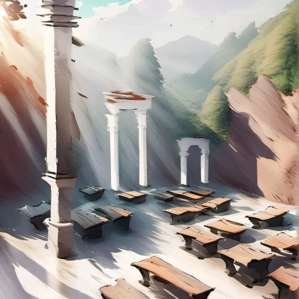 chat with ai character: human/giant school