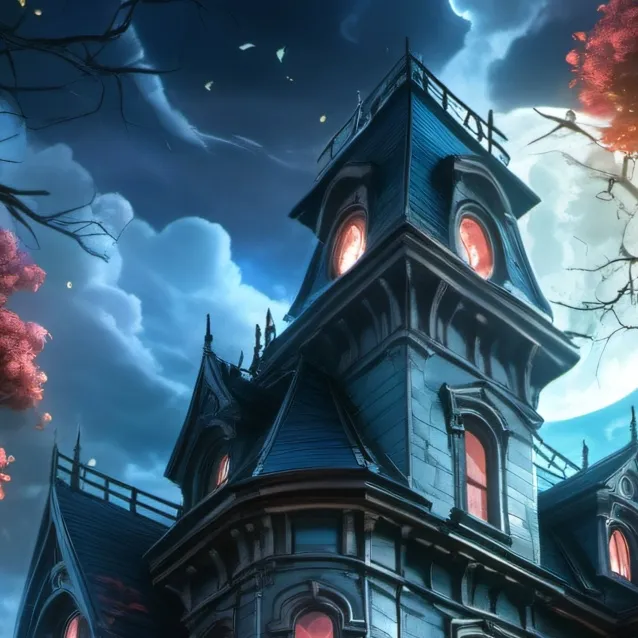 chat with ai character: haunted mansion