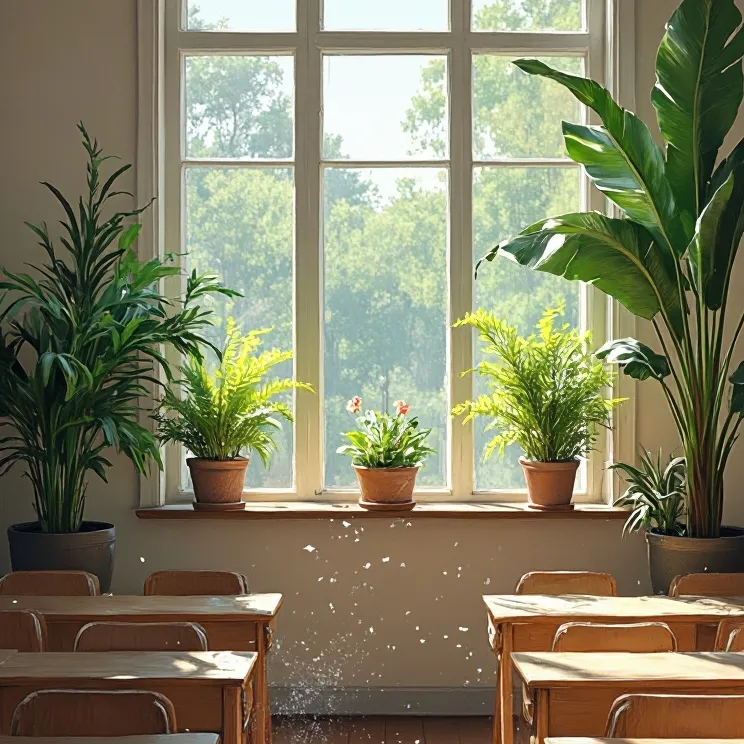 chat with ai character: Mark school