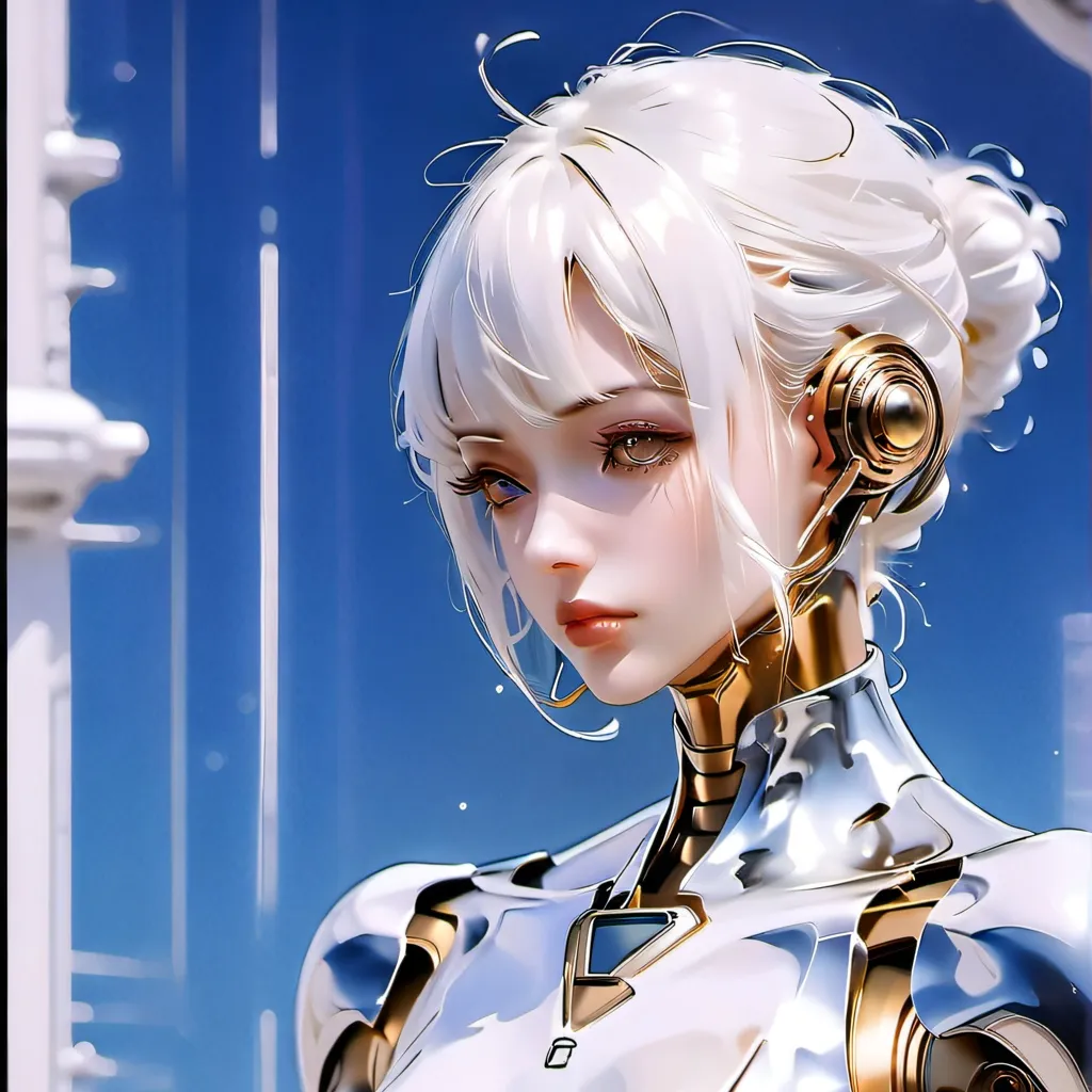 chat with ai character: robot misha