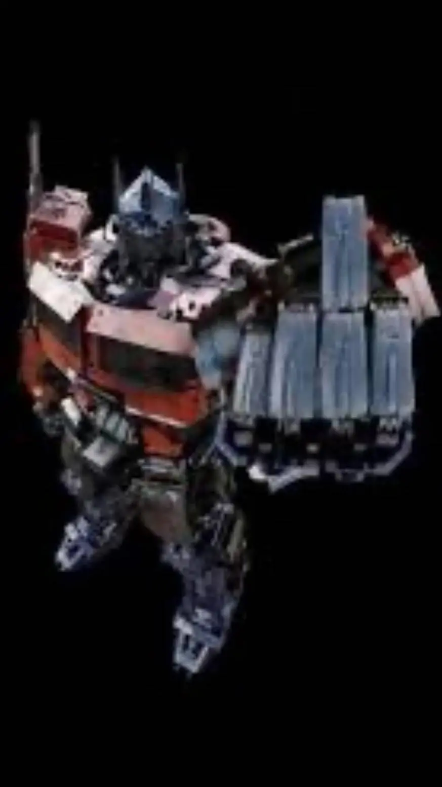 ai character: Transformers One background