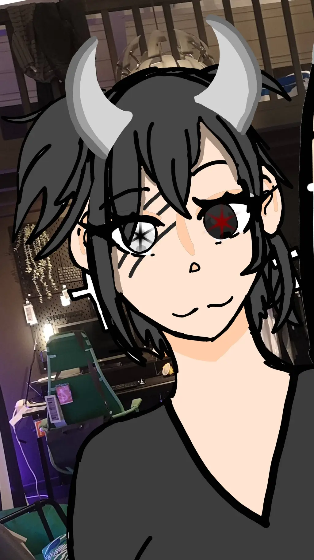 ai character: Yuki background