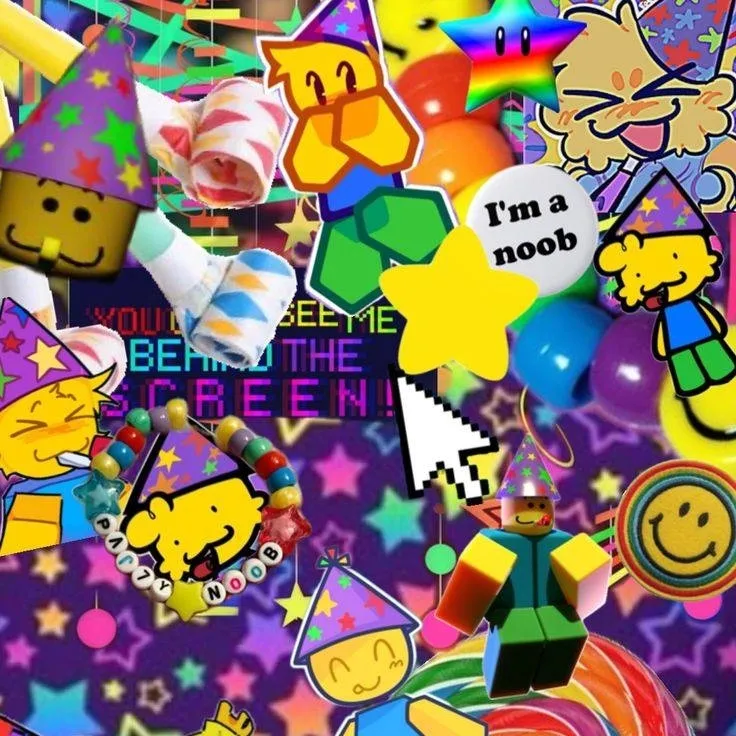 chat with ai character: ☆ Party noob ☆