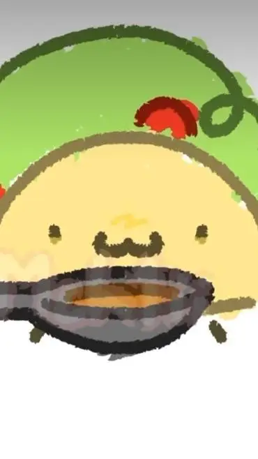 ai character: Silly Taco 0: background