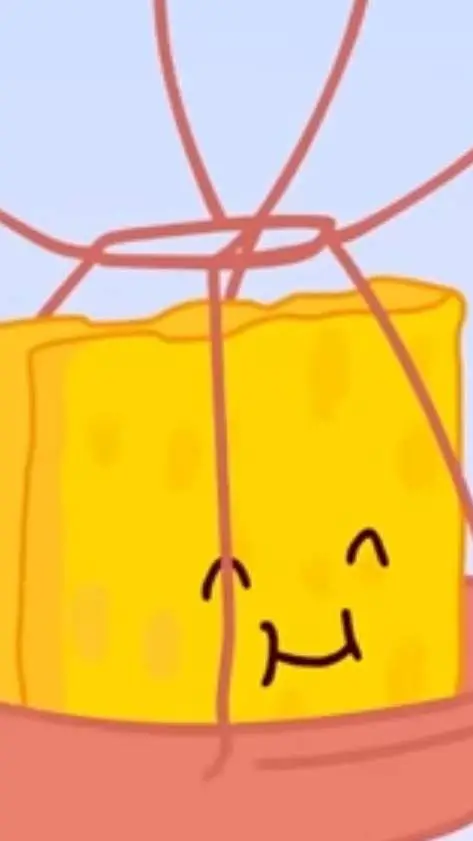 ai character: Spongy background