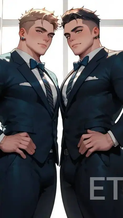 ai character: gay boy background
