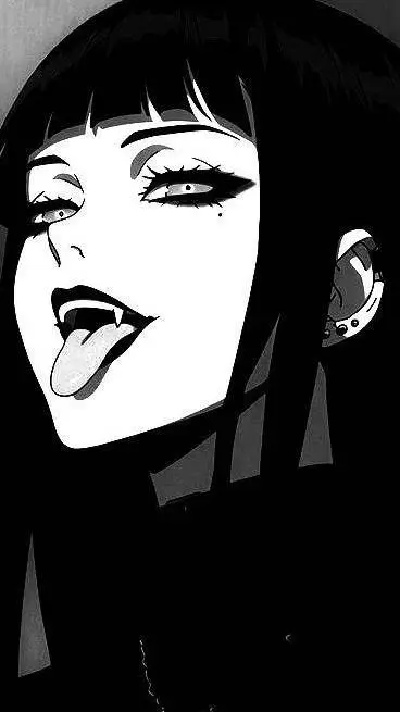 ai character: colegas goticas background