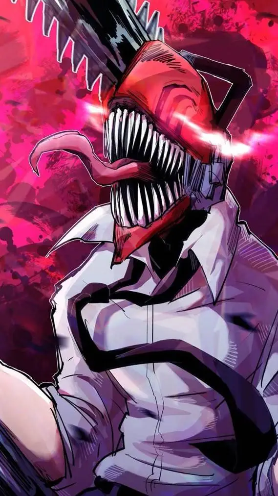 ai character: Chainsaw Man background