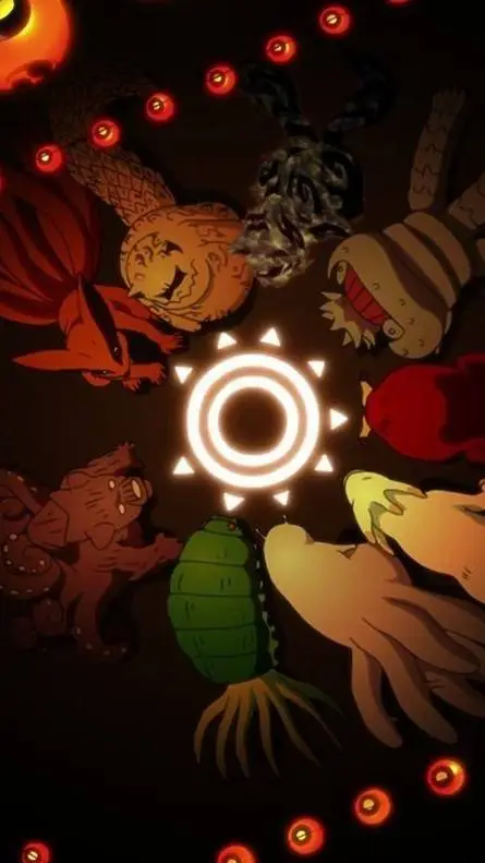 ai character: Bijuus background