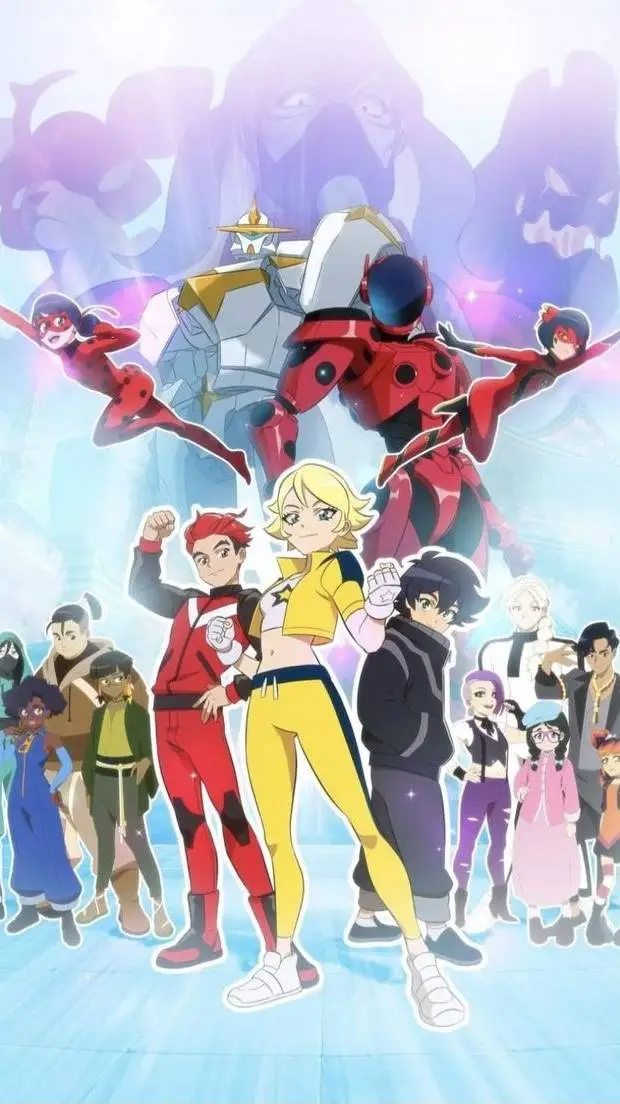 ai character: Força estelar background