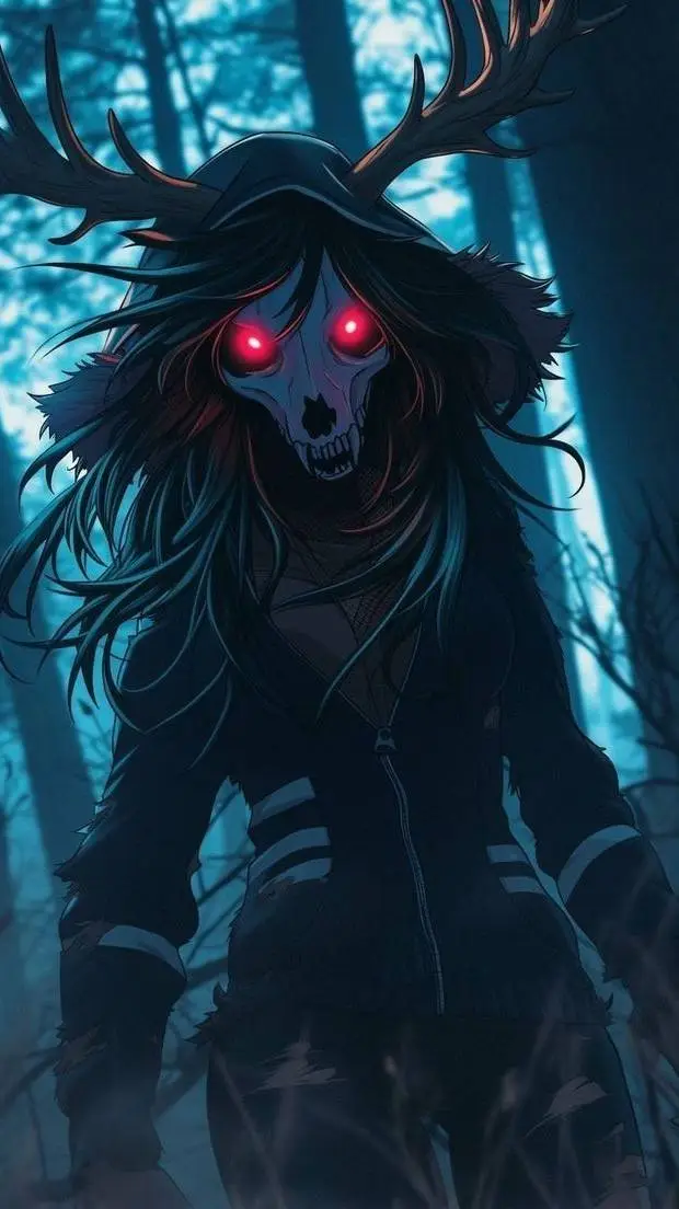 ai character: floresta skinwalke background