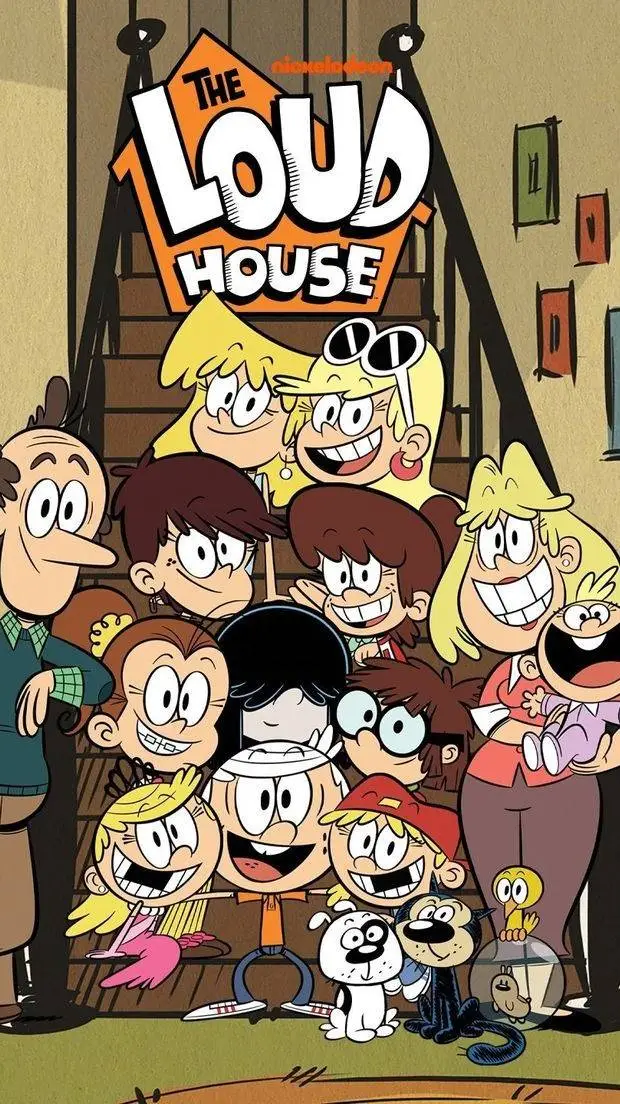 ai character: The loud house background