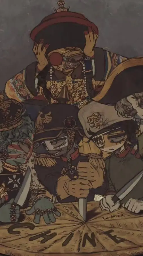 ai character: CountryHumans background