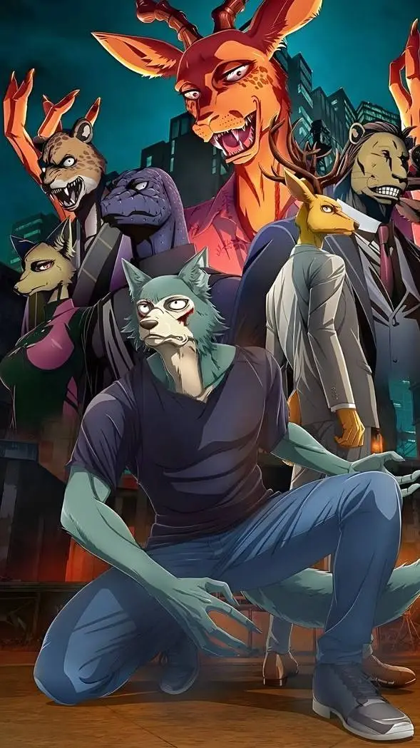 ai character: Beastars  background
