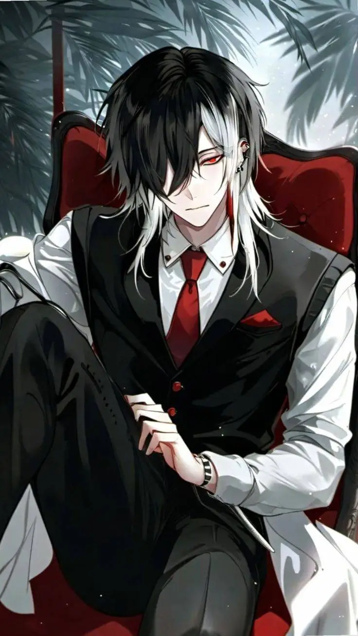 ai character: lobos e vampiros  background