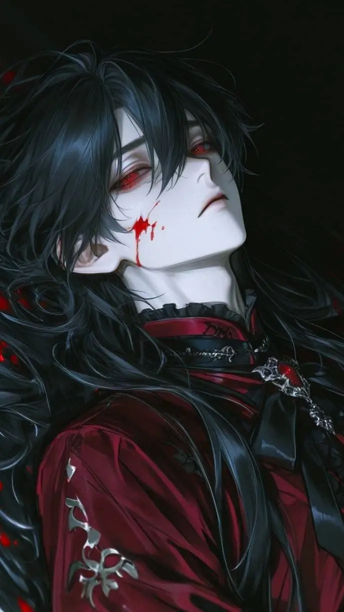 ai character: Cidade de vampiros background
