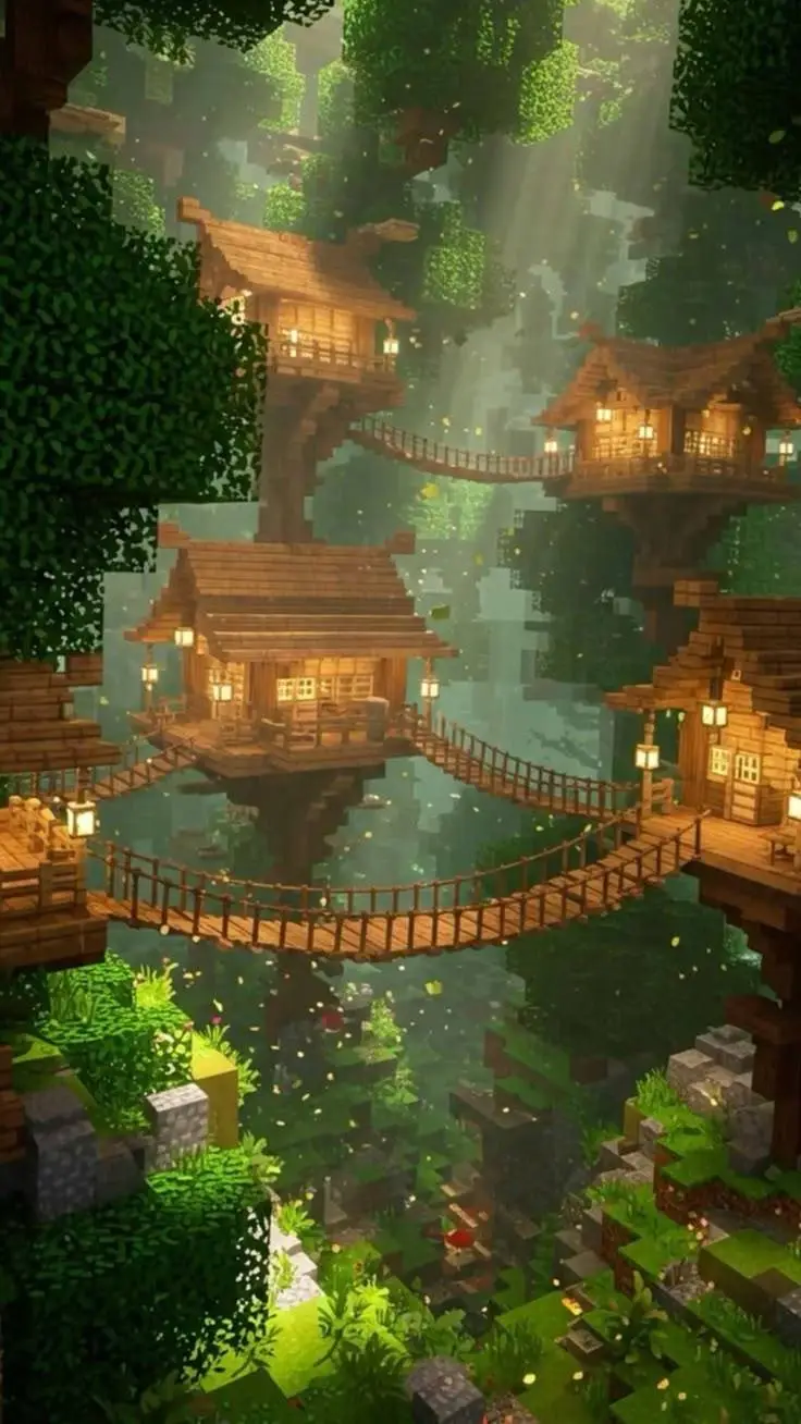 ai character: Vila de herbivoros background