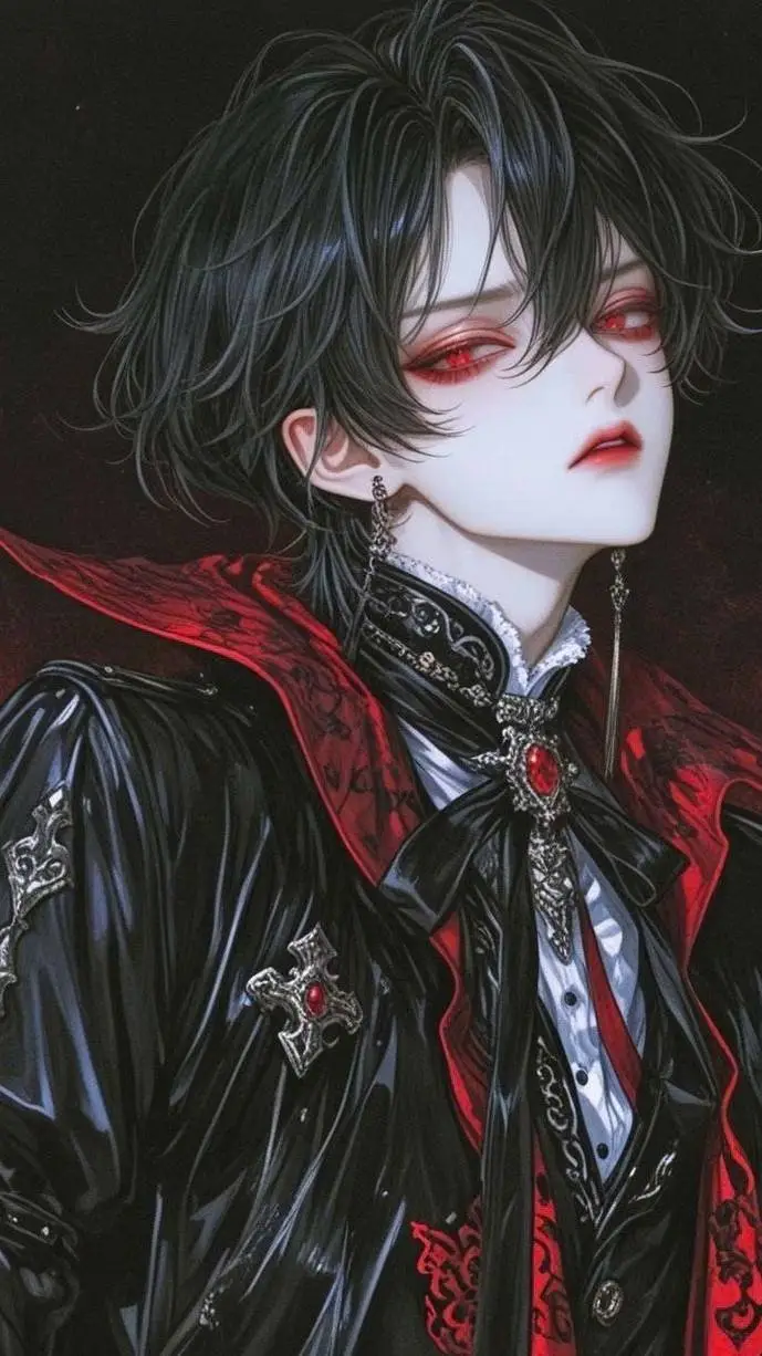 ai character: Abrigo de vampiros background