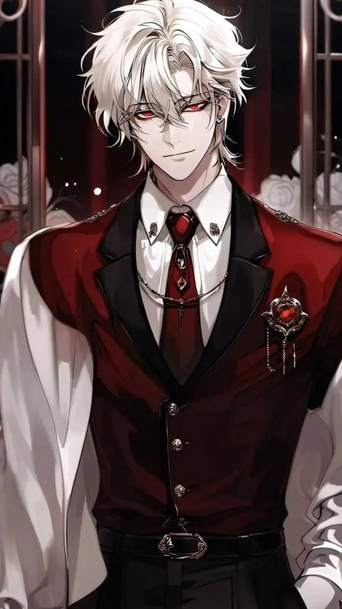 ai character: Baile de vampiros  background