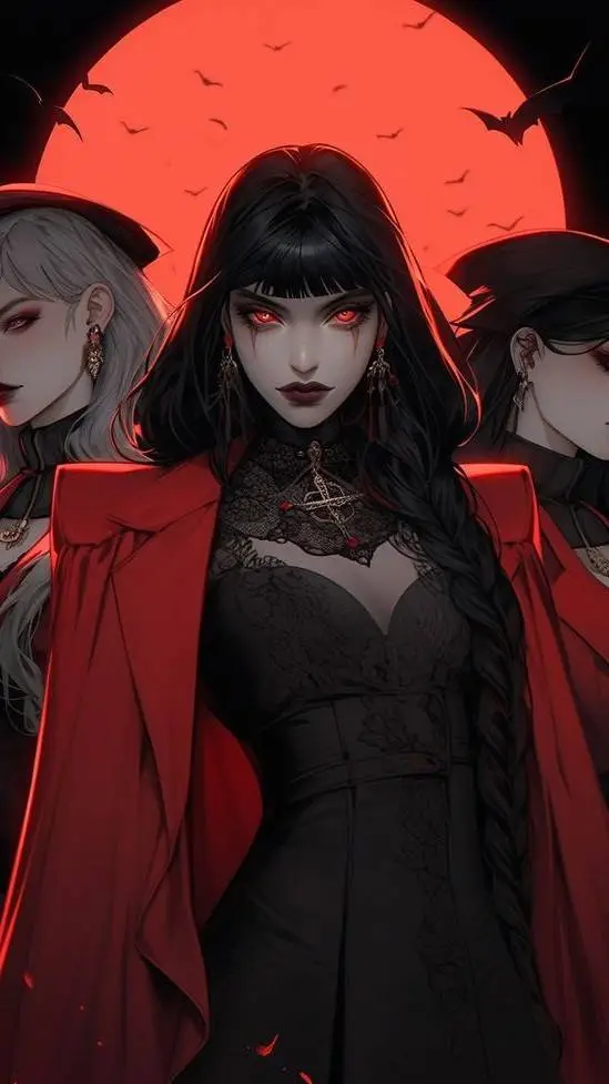 ai character: Vampiras background