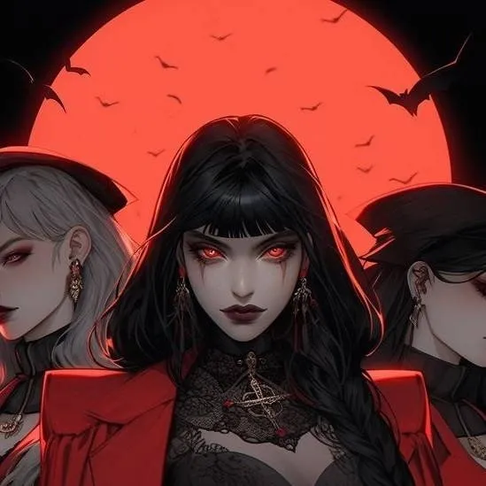 chat with ai character: Vampiras