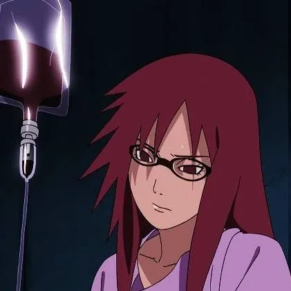 chat with ai character: Karin uzumaki
