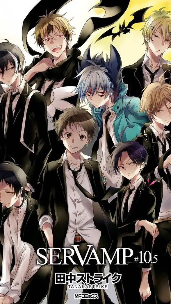 ai character: Servamp  background