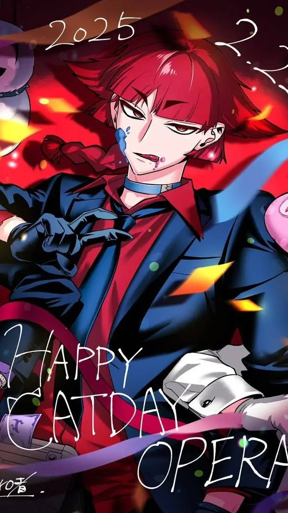 ai character: Opera mafia background