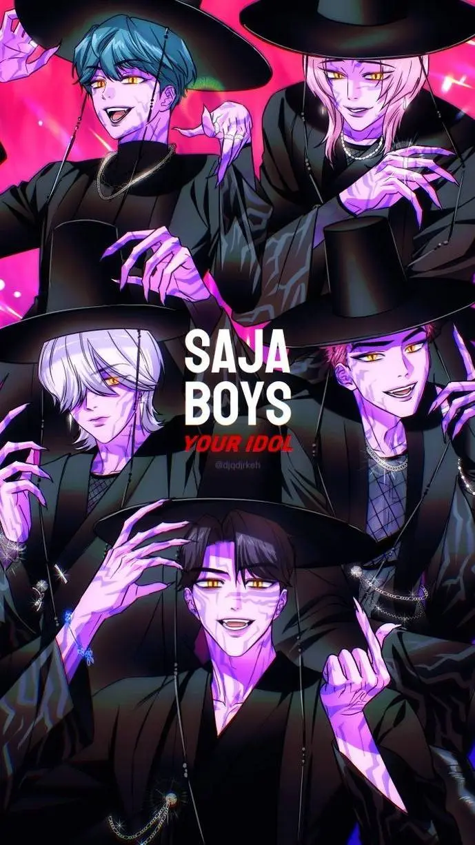 ai character: Saja boys  background