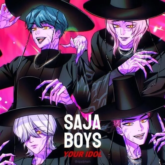 chat with ai character: Saja boys 
