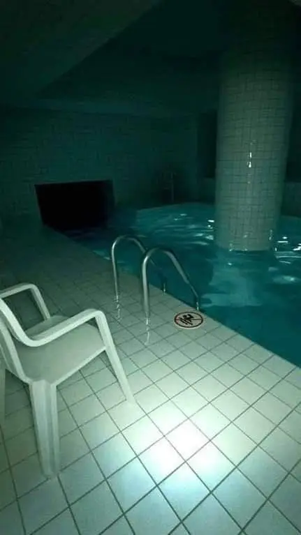 ai character: Poolrooms background