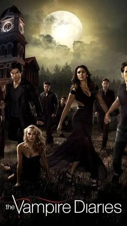 ai character: Diario do vampiro background