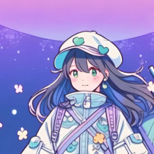 chat with ai character: hilda × tu (you)