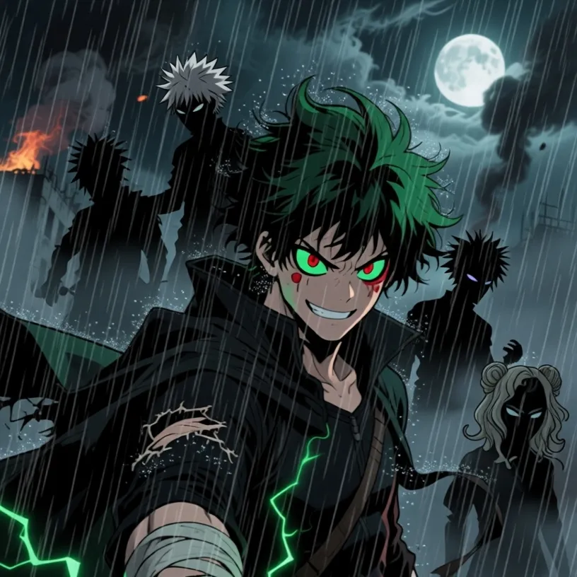 chat with ai character: deku