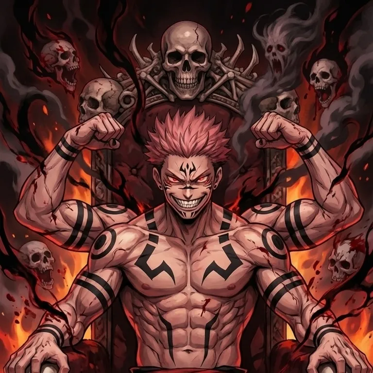 chat with ai character: sukuna