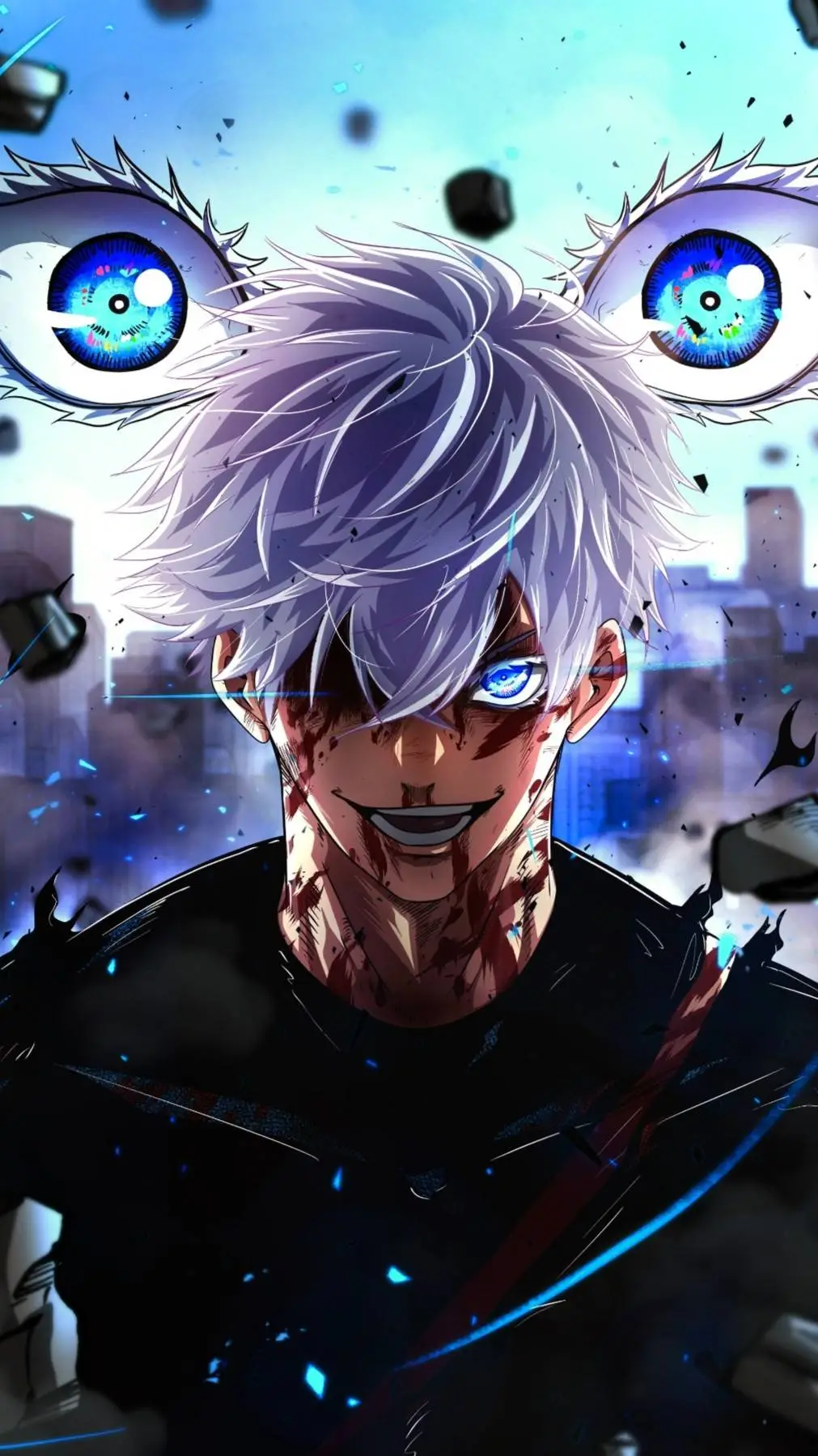 ai character: gojo background