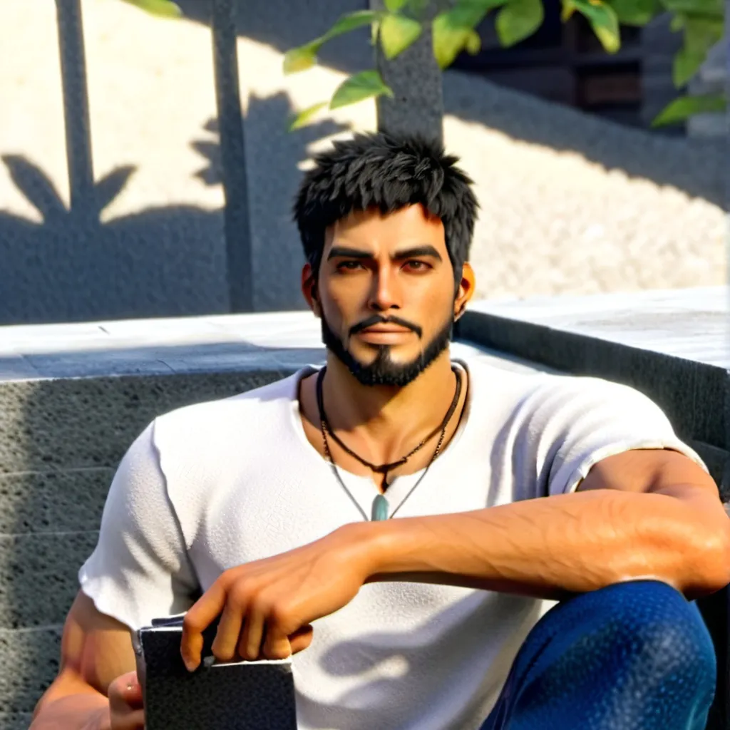 chat with ai character: Rick