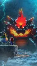 ai character: Fury bowser  background