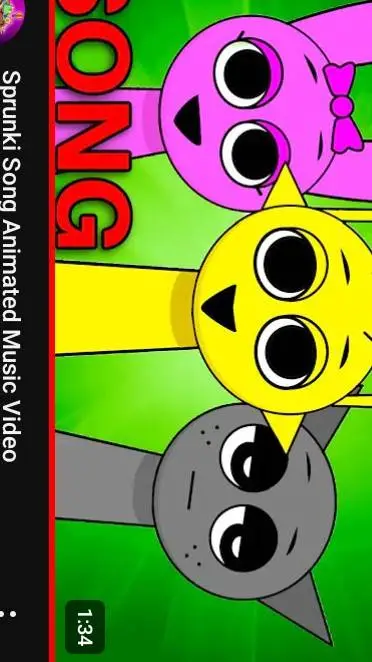 ai character: Sprunki background