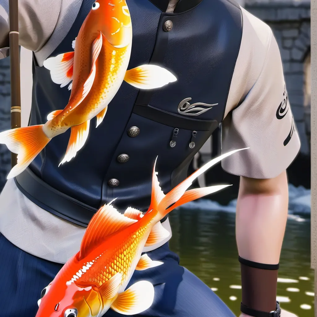 chat with ai character: Fishing