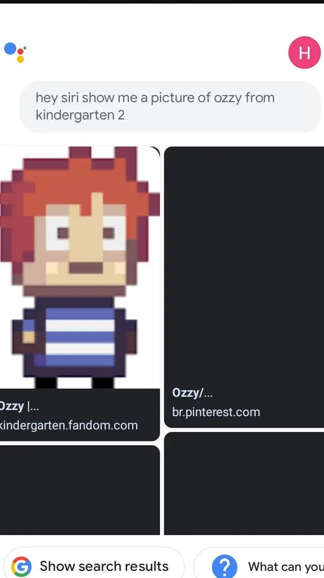 ai character: Ozzy from K2 background