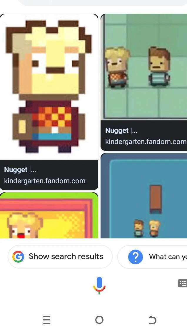 ai character: Nugget background