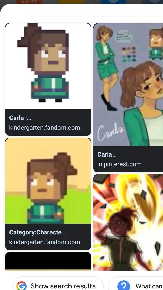 ai character: Carla background